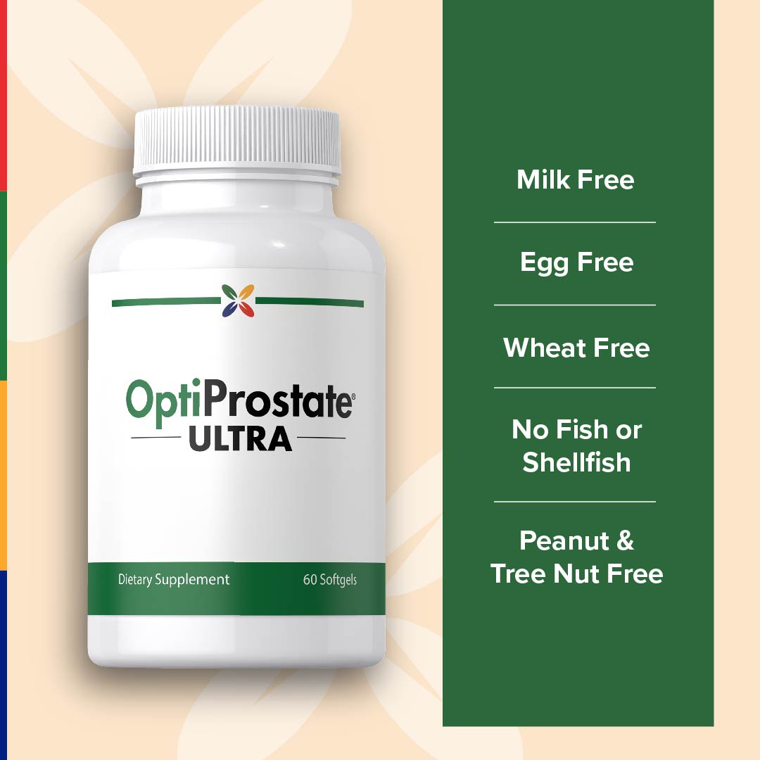 OptiProstate® ULTRA Komplex, 60 Weichkapseln