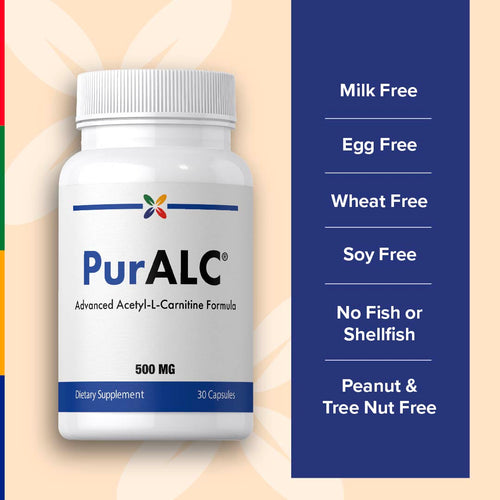 View 6 PurALC® Acetyl-L-Carnitine, 30 Capsules
