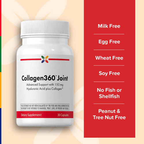 View 6 Collagen360™ Joint  + Hyaluronic Acid, 30 Capsules