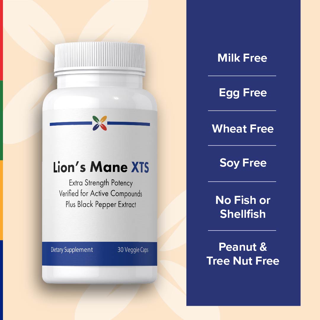 Lion's Mane XTS, 30 Capsules