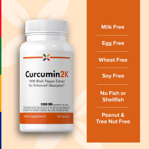 View 6 Fórmula Curcumin2K®, 60 Cápsulas