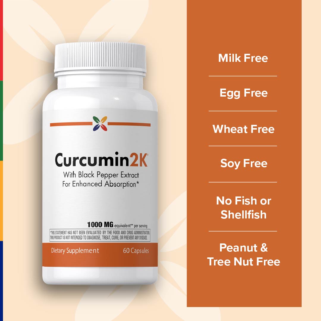 Fórmula Curcumin2K®, 60 Cápsulas