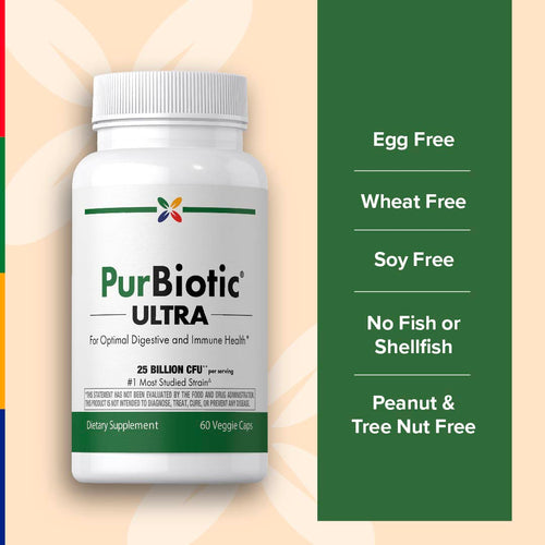 View 6 PurBiotic® ULTRA 25 BILHÕES CFU, 60 Cápsulas Vegetarianas