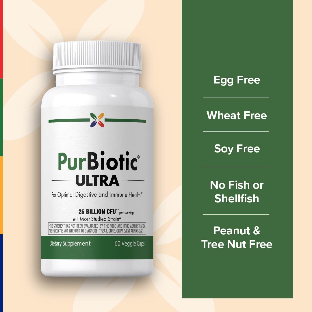 PurBiotic® ULTRA 25 MILIARDI CFU, 60 Capsule Vegetariane