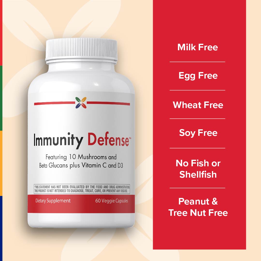 Immunity Defense™ with EpiCor®, 60 Vegetarian Capsules