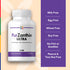 PurZanthin bottle: Free from milk, eggs, wheat, soy, fish, shellfish, peanuts, and tree nuts.