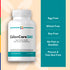 ColonCare 360 bottle is egg, wheat, soy, fish, shellfish, peanut, and tree nut free.
