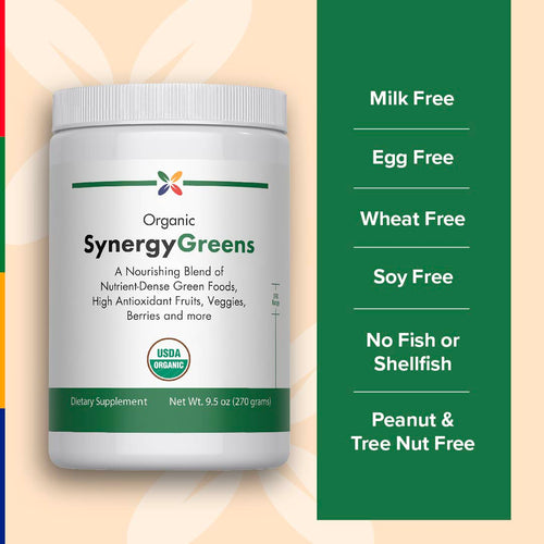 View 5 SYNERGY GREENS, 270 grams