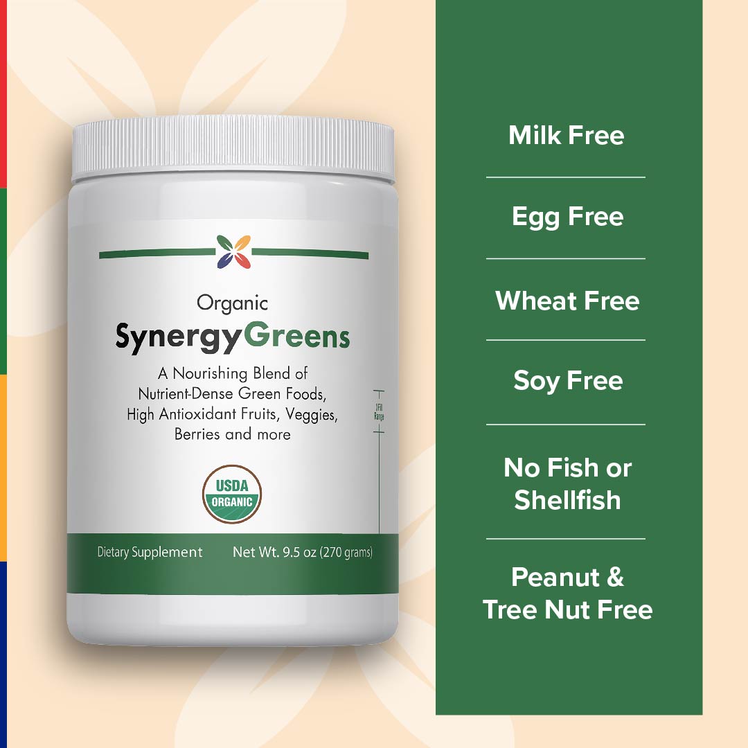SYNERGY GREENS, 270 grams