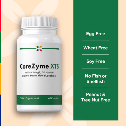 View 5 Enzymes digestives CoreZyme XTS®, 60 capsules