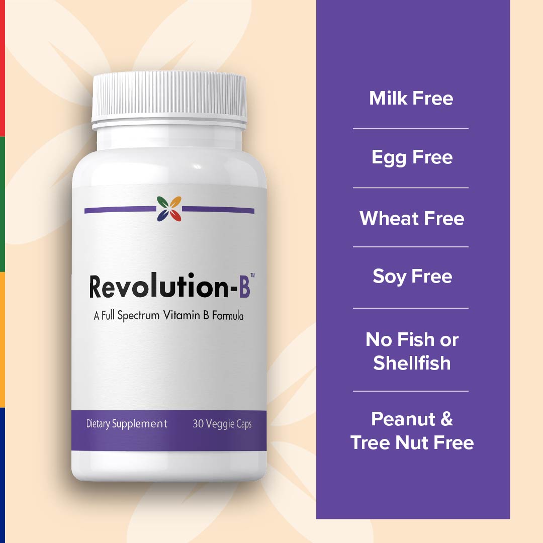 Revolution-B™ Complesso, 30 Capsule Vegetariana