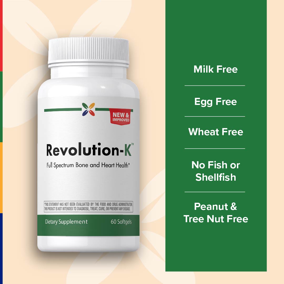 Complesso Revolution-K™, 60 Capsule Vegetariane