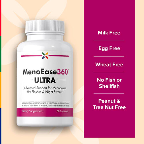 View 5 MenoEase360™ ULTRA, 60 Capsules