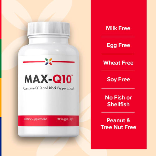 View 5 Fórmula MAX-Q10™ CoQ10, 30 Cápsulas Vegetarianas