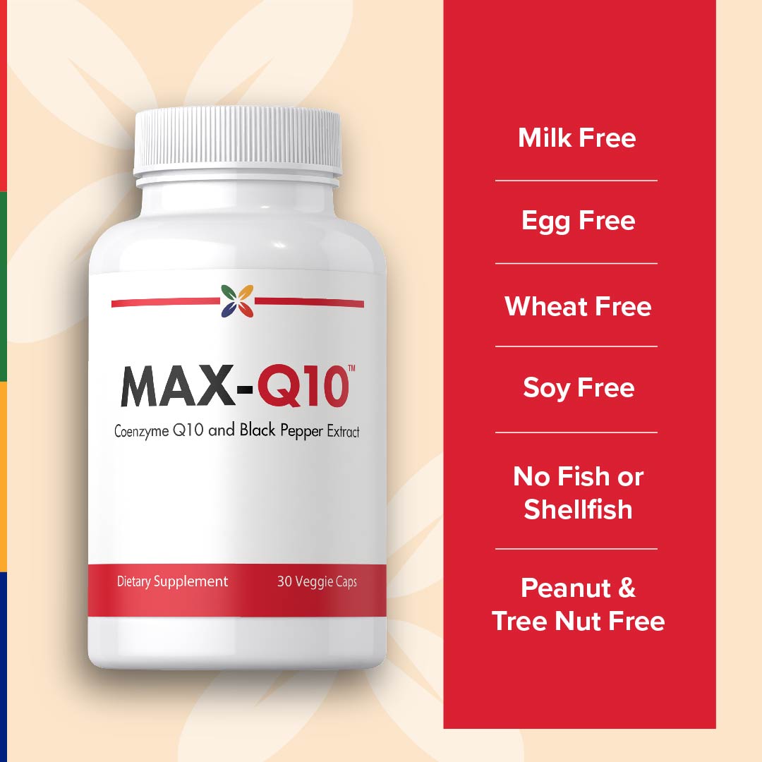 Formula MAX-Q10™ CoQ10, 30 Capsule Vegetali