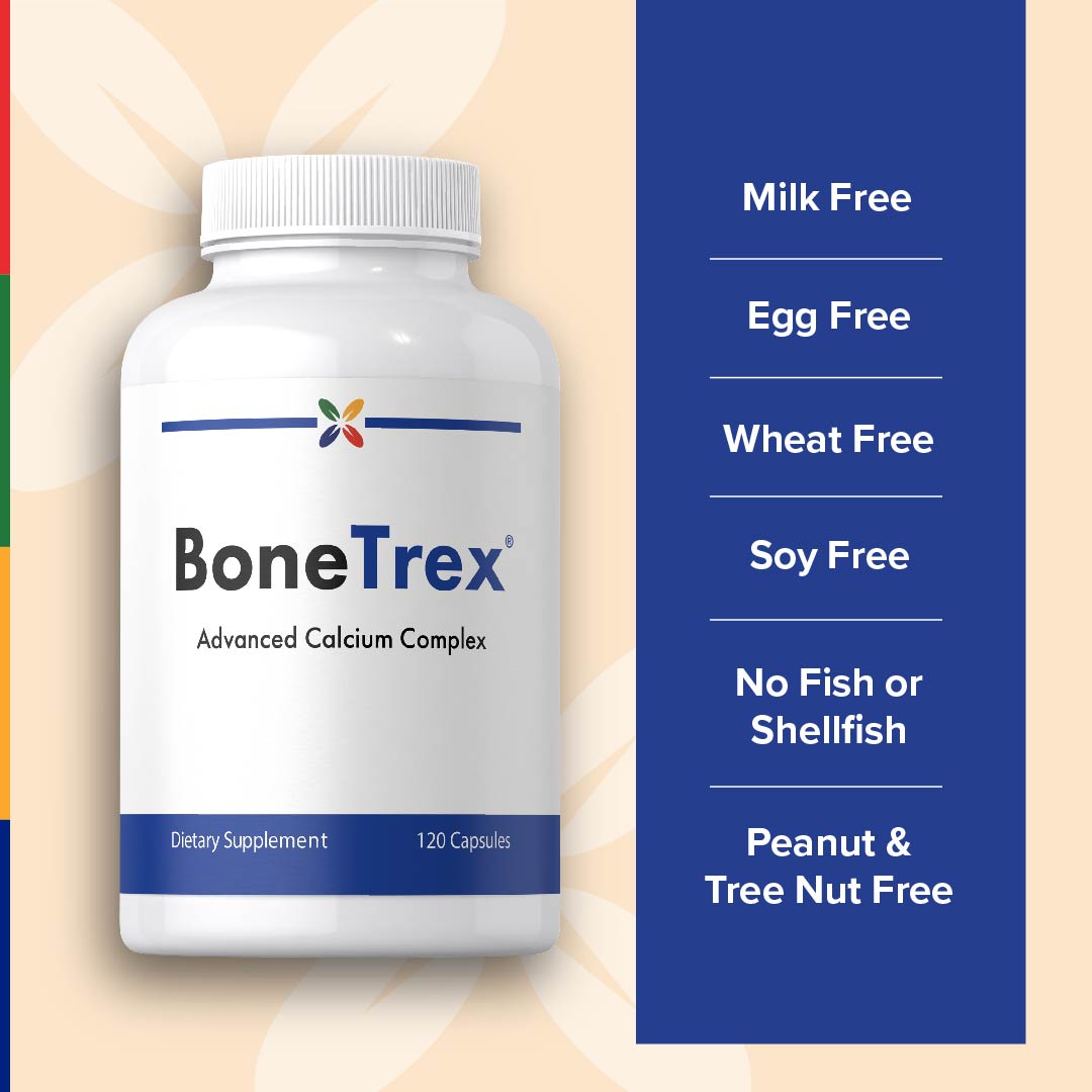 BoneTrex® Complex with Calcium, 120 Capsules