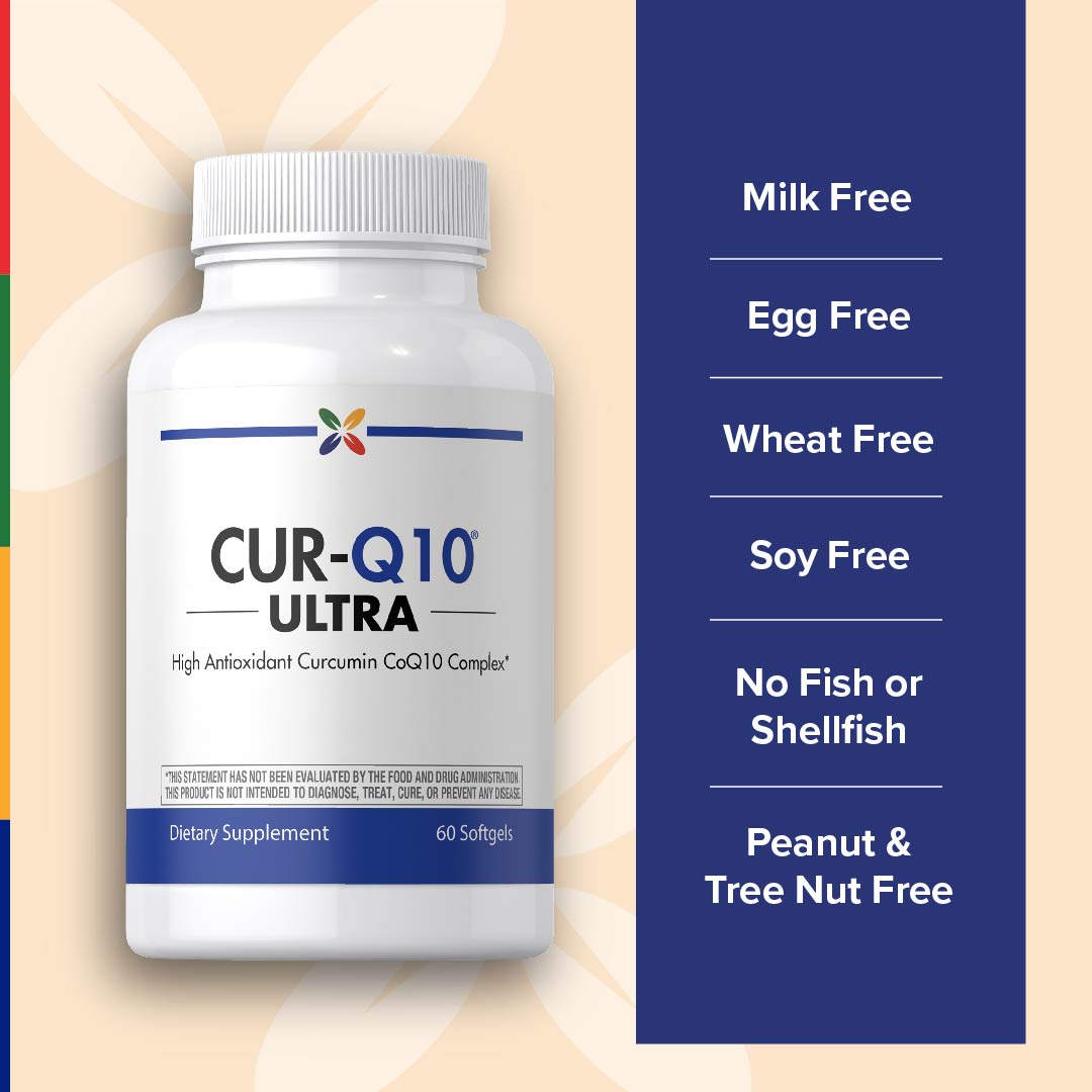 CUR-Q10 ULTRA Complex, 60 Softgel
