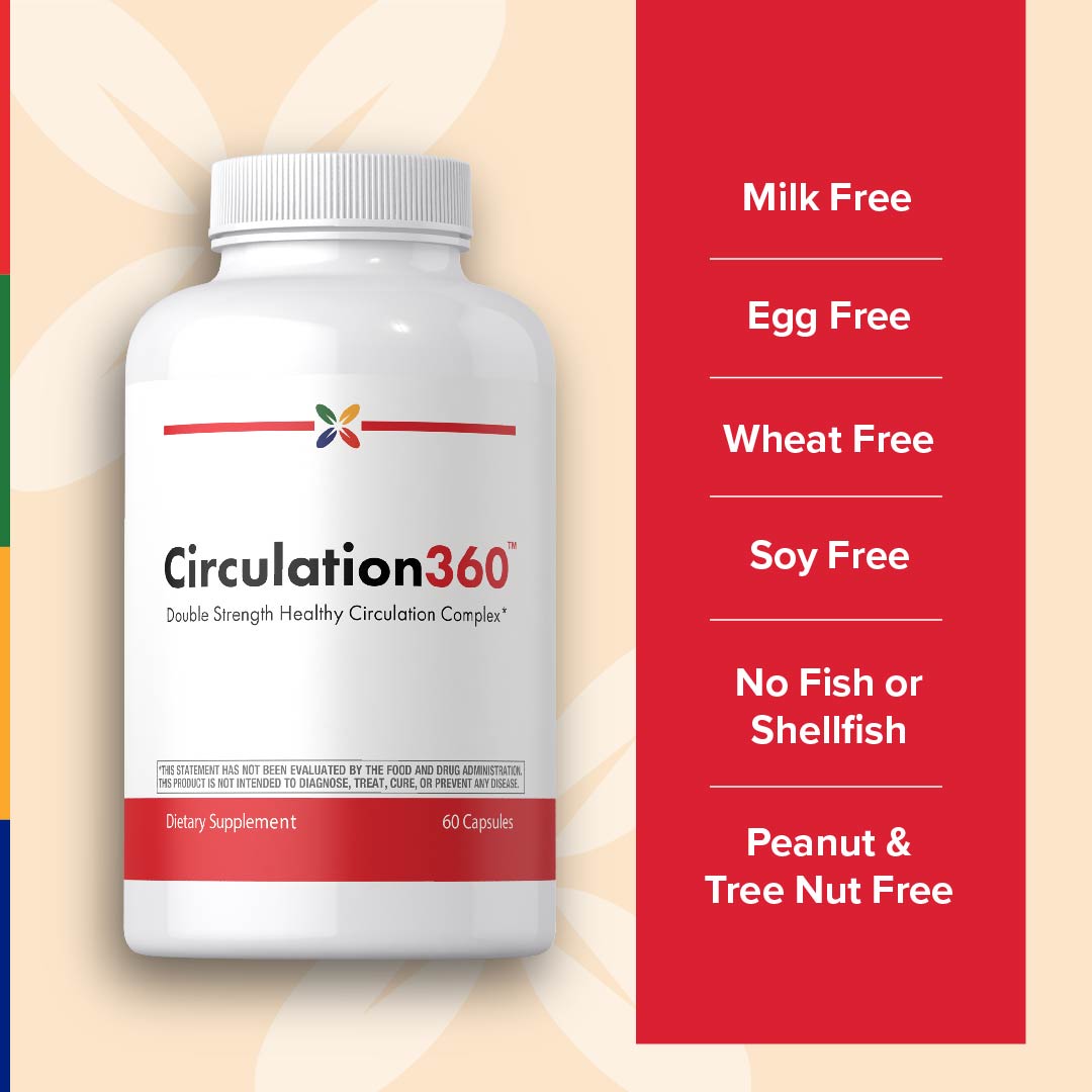 Complexo Circulation360™, 60 Cápsulas