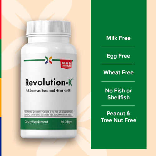 View 5 Revolution-K™ Complex, 60 Softgels