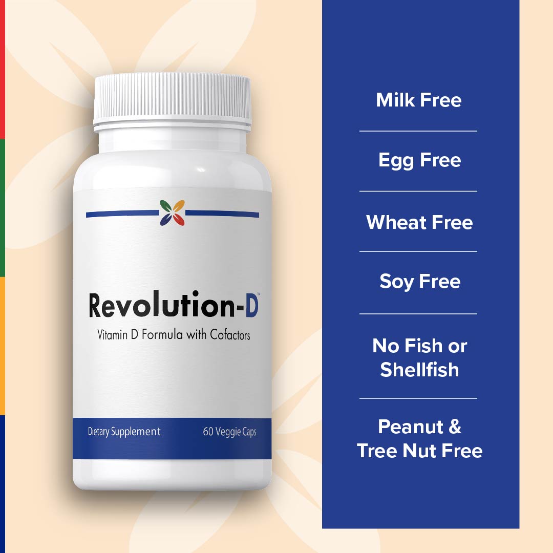 Revolution-D™ Complex, 60 Vegetarian Capsules