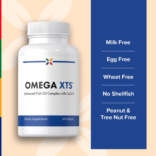View 5 Omega XTS® Super Pure Fish Oil, 60 Softgels
