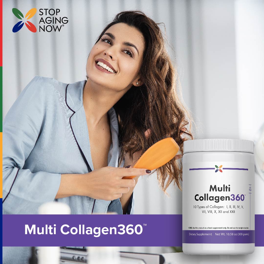 Multi Collagen360™, 300 g Pulver (10,58 oz)