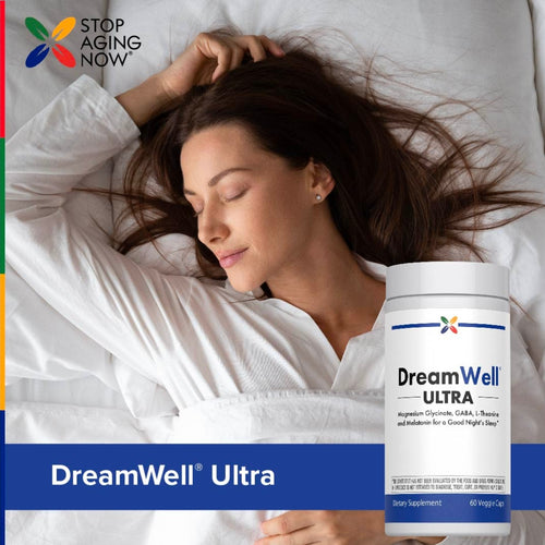 View 7 DreamWell® ULTRA with GABA, 30 Vegetarian Capsules