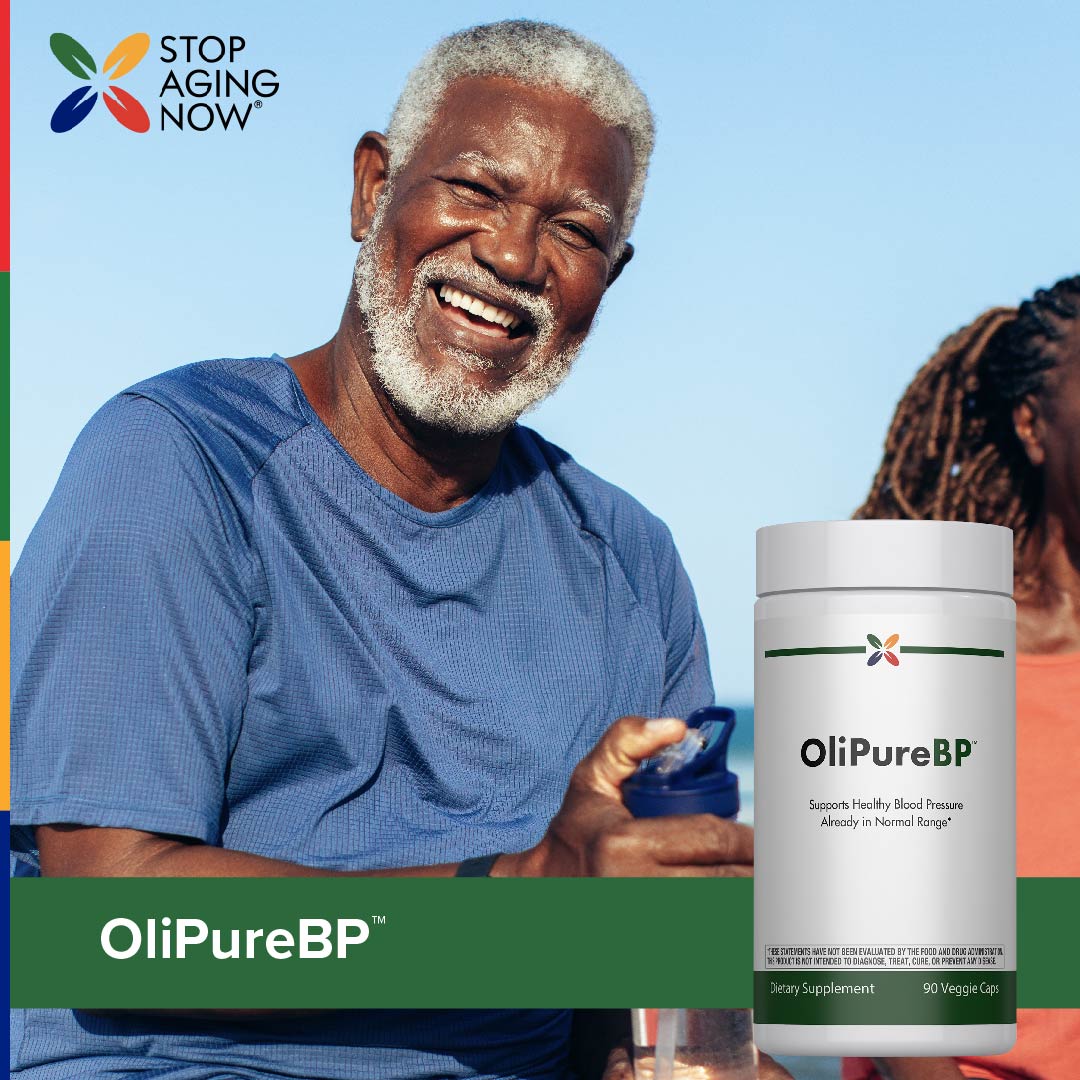 OliPure BP™ Support de la Tension Artérielle, 60 Capsules Végétariennes