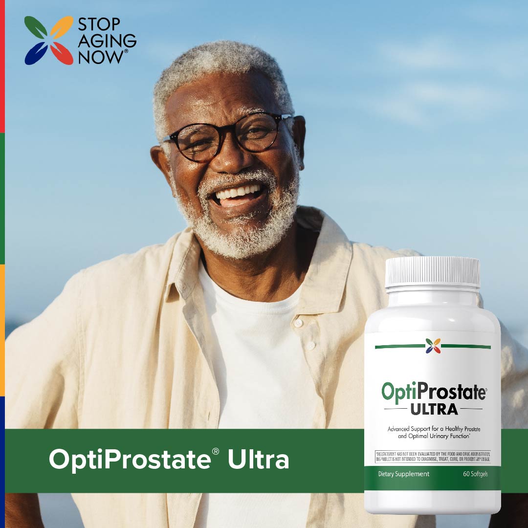 Complexo OptiProstate® ULTRA, 60 Cápsulas Gelatinosas