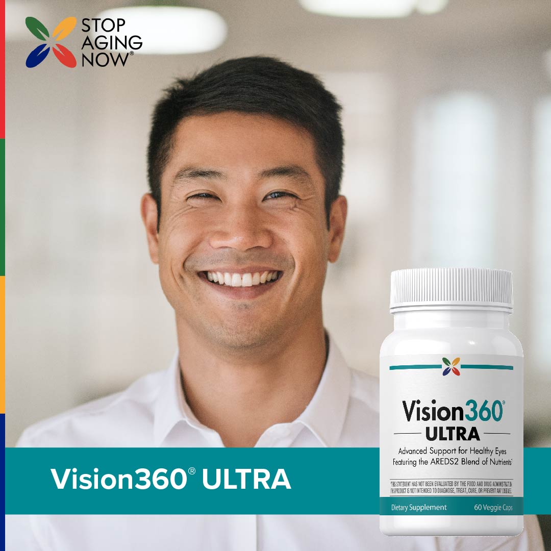 Vision360® ULTRA AREDS2 Formula, 60 Vegetarian Capsules