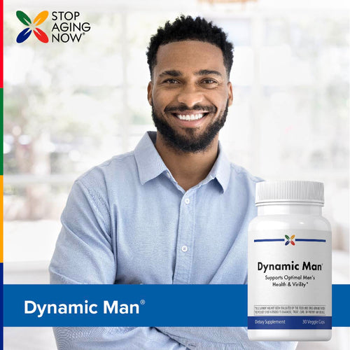 View 8 Dynamic Man® Virility Formel, 30 vegetarische Kapseln