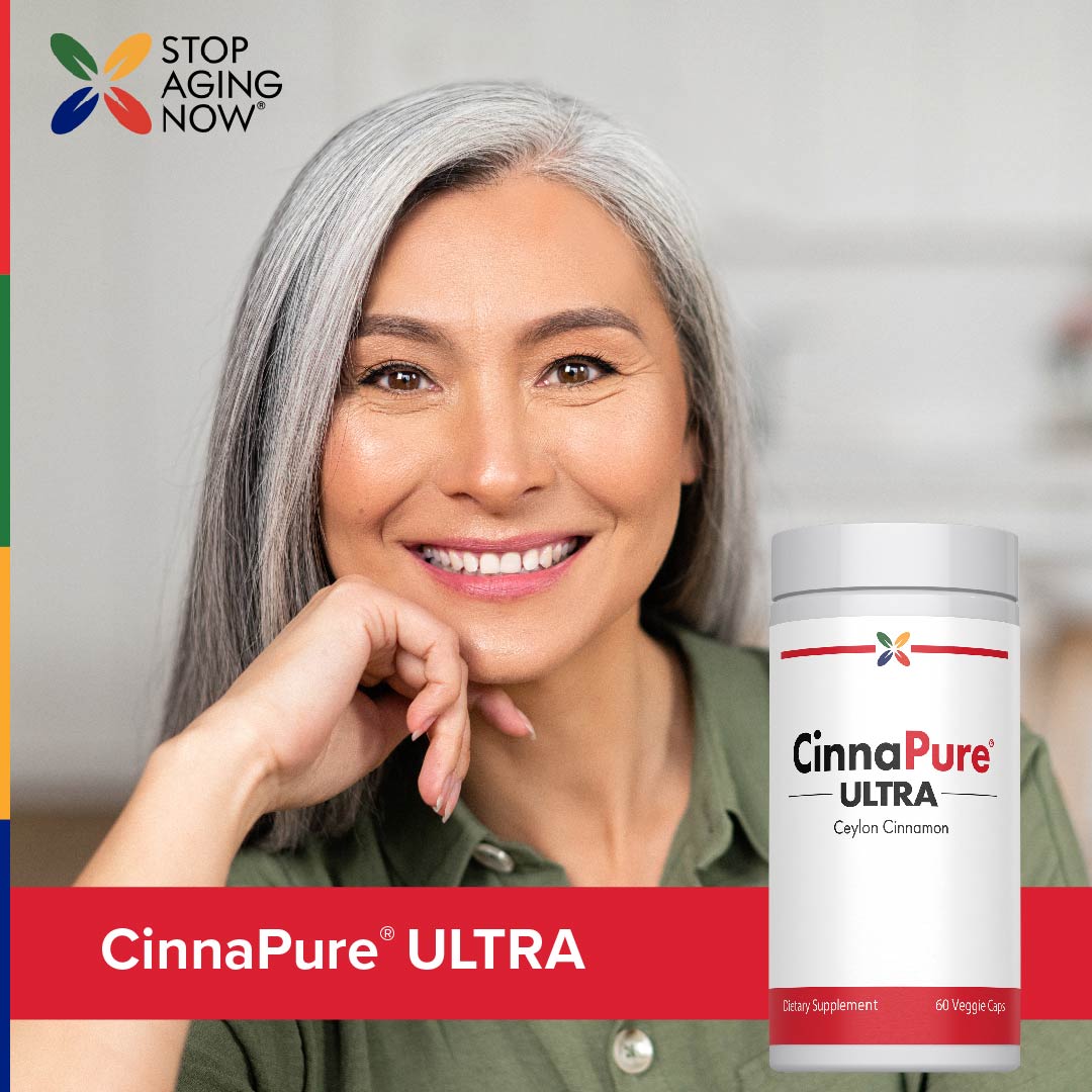 CinnaPure® ULTRA avec Portusana®, 60 Capsules Végétariennes