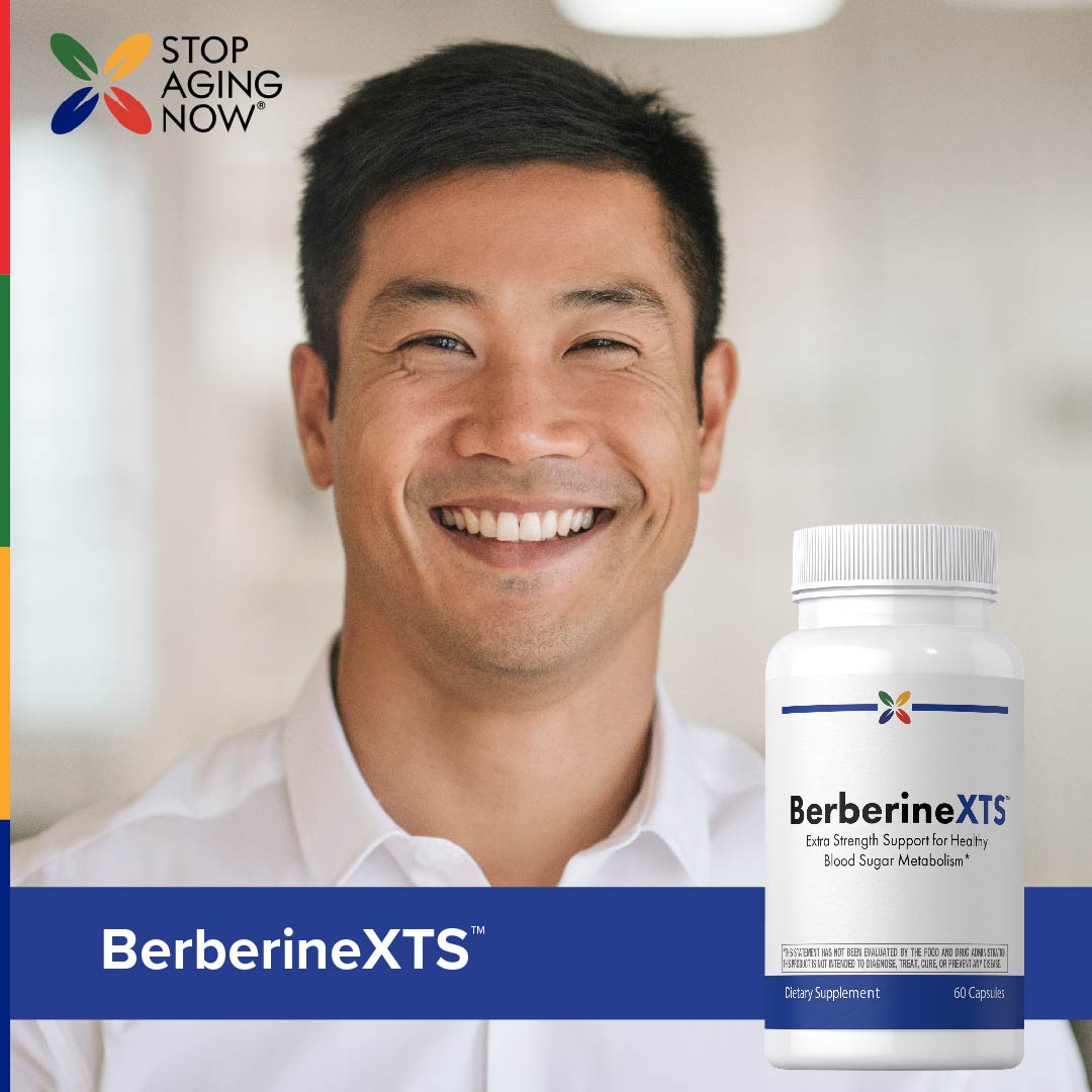 Berberine XTS™ Blutzuckerunterstützung, 60 vegetarische Kapseln