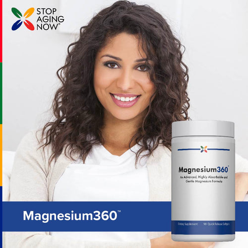 View 7 Formule Magnesium360™, 90 gélules à libération rapide