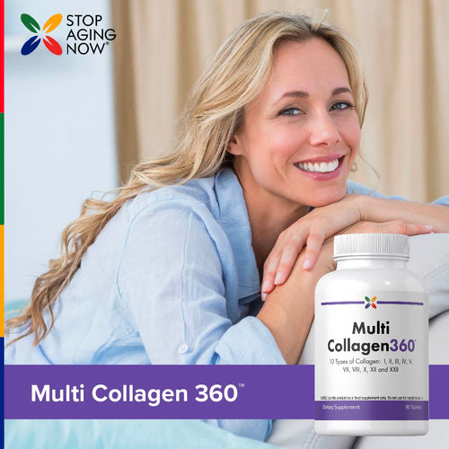 View 7 Multi-Kollagen360™, 90 Tabletten
