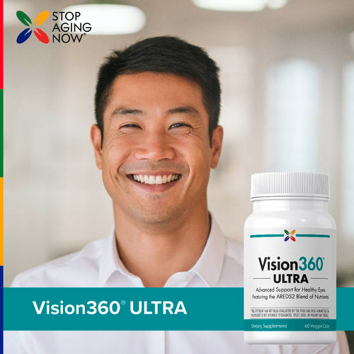 View 7 Vision360® ULTRA AREDS2 Formule, 60 Capsules Végétariennes