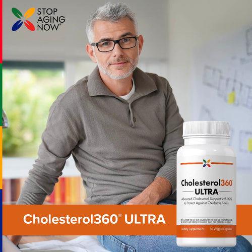 View 6 Cholesterol360® ULTRA with PQQ, 30 Vegetarian Capsules