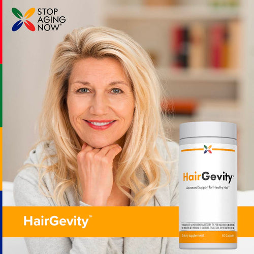 View 7 HairGevity™ Formel, 60 vegetarische Kapseln