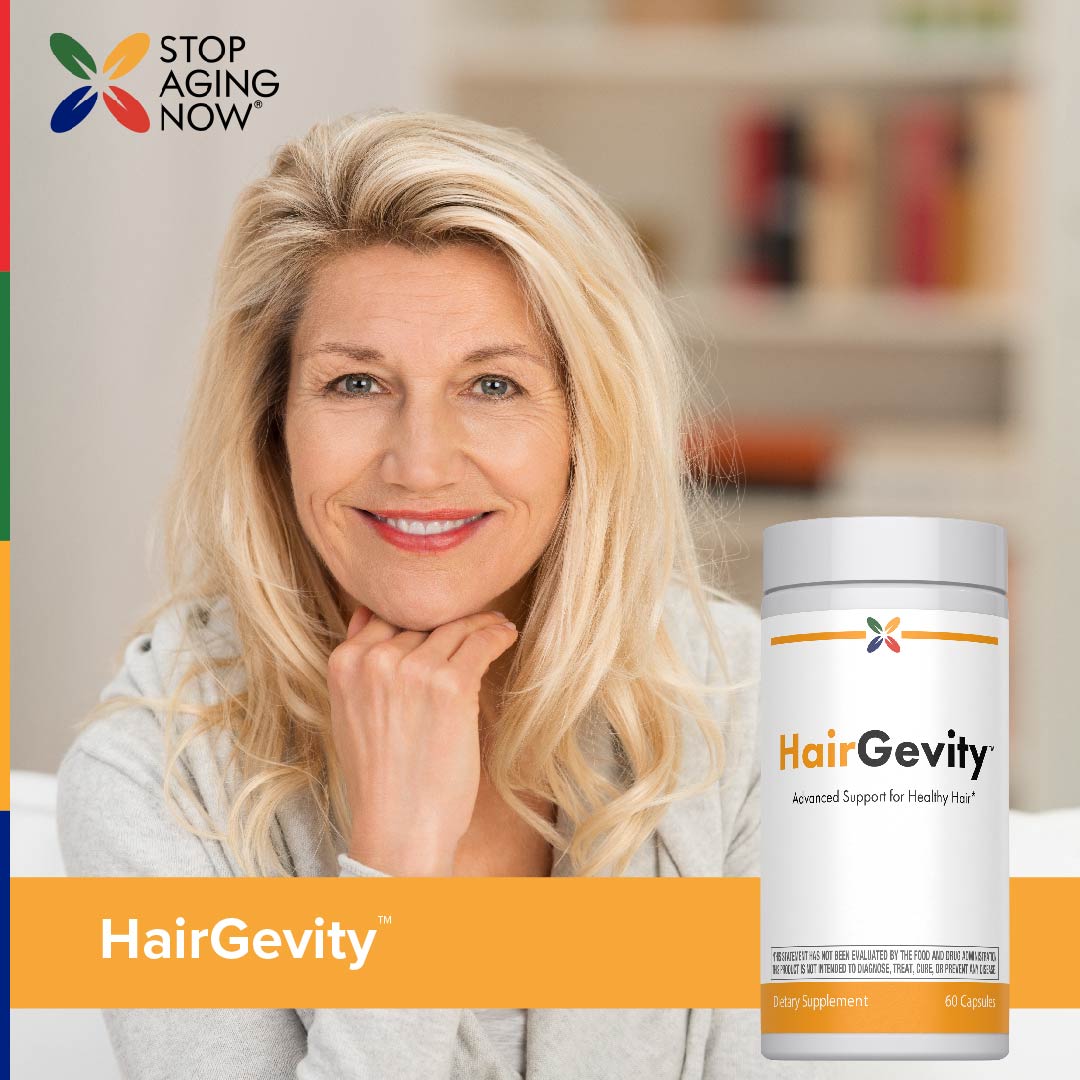 HairGevity™ Formula, 60 Vegetarian Capsules