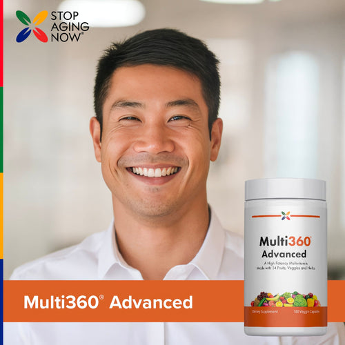 View 7 Multi360® Advanced, 180 Vegetarian Capsules
