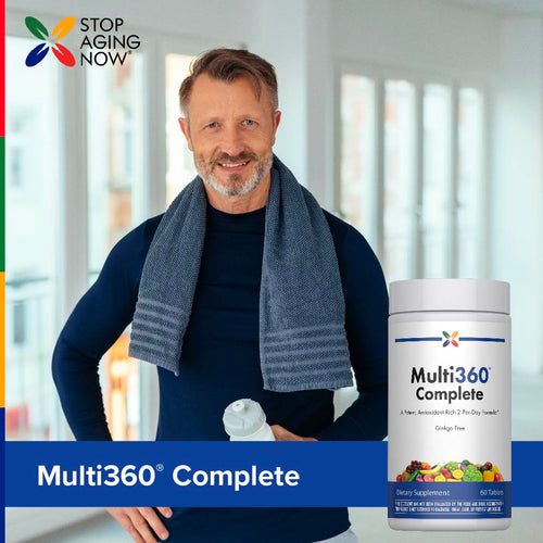 View 7 Multi360® Complete, 60 Tablets