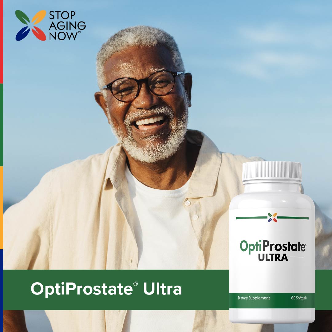 OptiProstate® ULTRA Komplex, 60 Weichkapseln