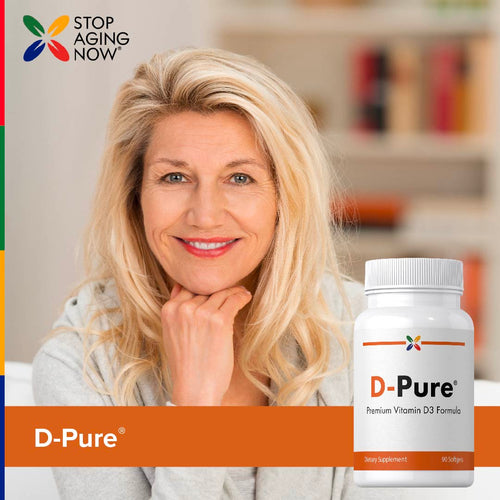 View 7 Formule D-Pure® 125 MCG, 90 Gélules