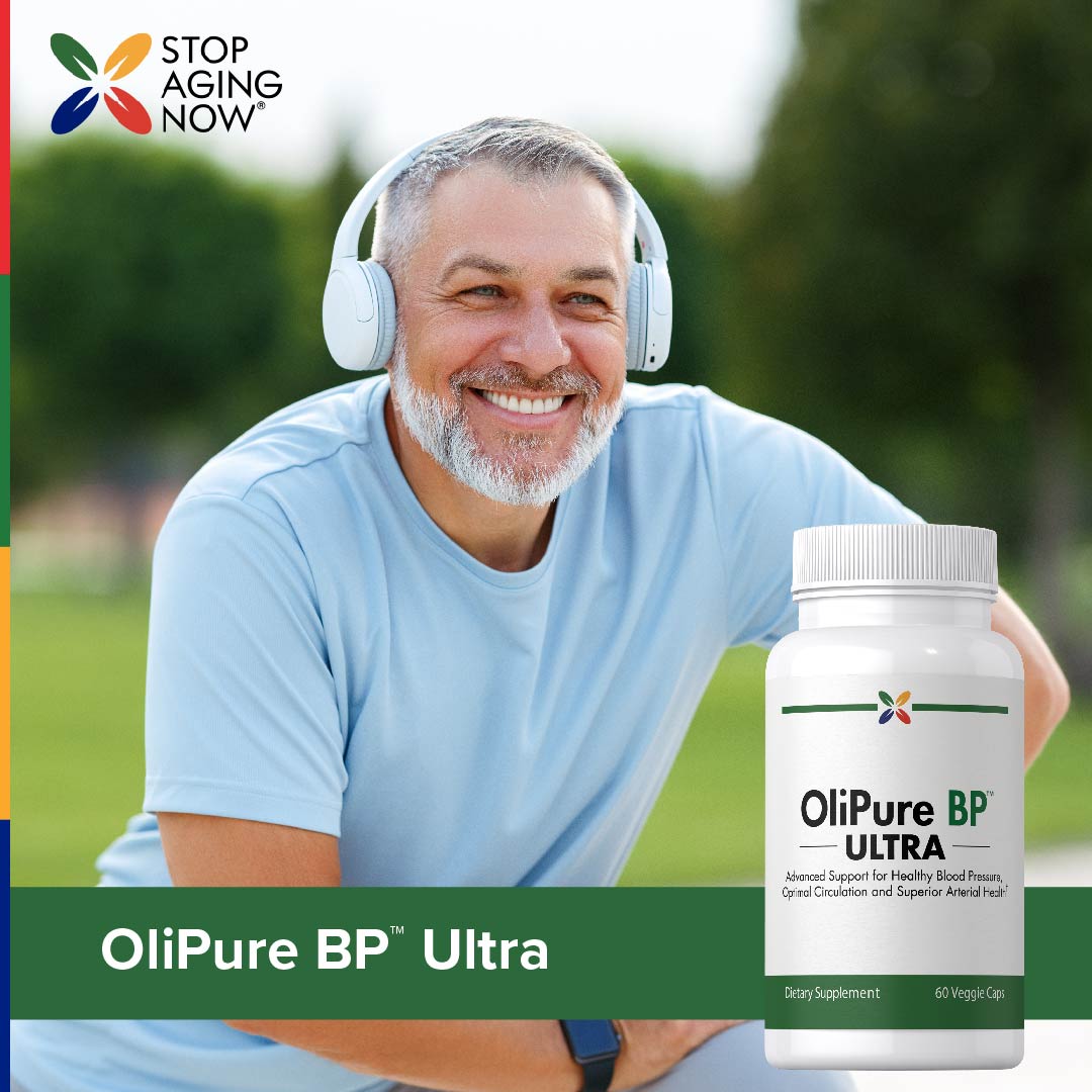 OliPure BP™ ULTRA with CoQ10, 60 Vegetarian Capsules