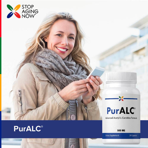 View 8 PurALC® Acetyl-L-Carnitine, 30 Capsules