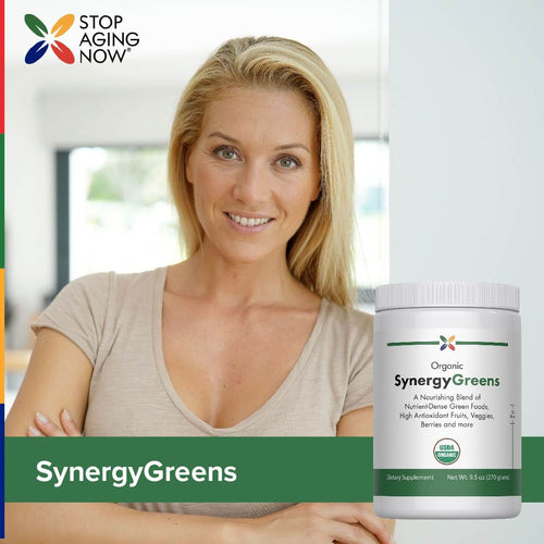 View 7 SYNERGY GREENS, 270 grams