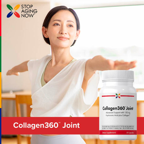 View 8 Collagen360™ Joint  + Hyaluronic Acid, 30 Capsules