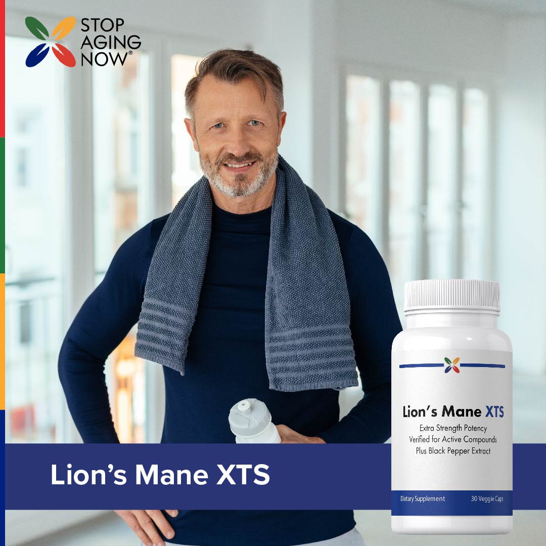 Lion's Mane XTS, 30 Capsules