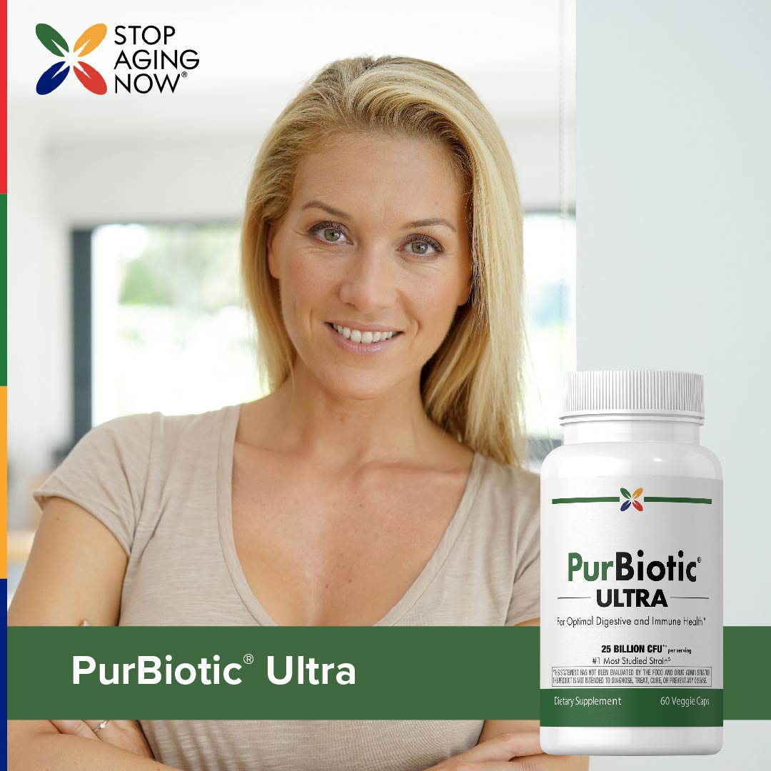 PurBiotic® ULTRA 25 MILIARDI CFU, 60 Capsule Vegetariane