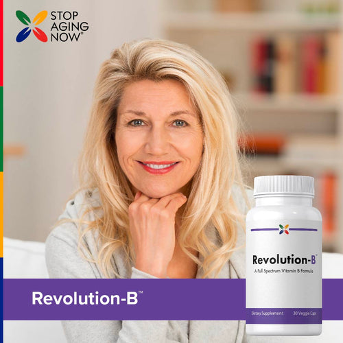 View 8 Complexe Revolution-B™, 30 Capsules Végétariennes